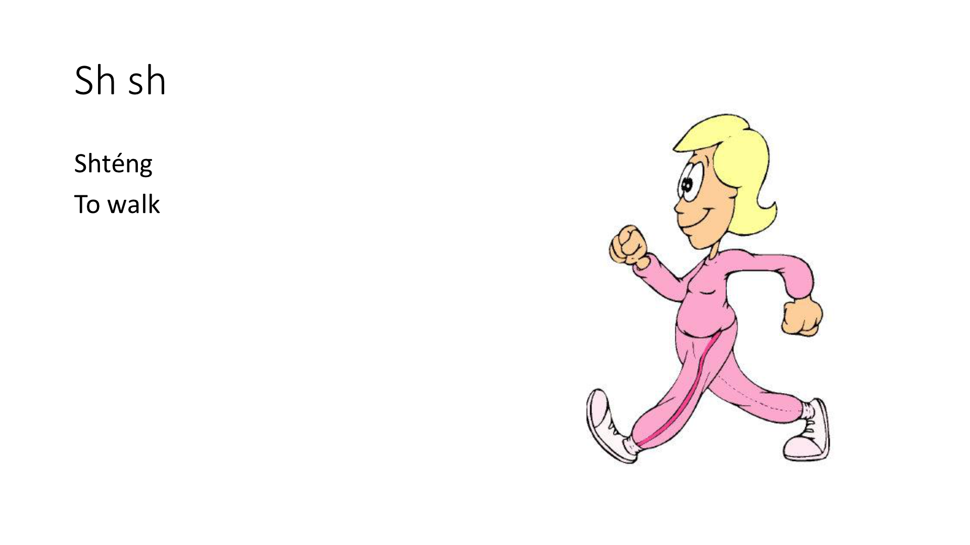 Illustration of a person walking