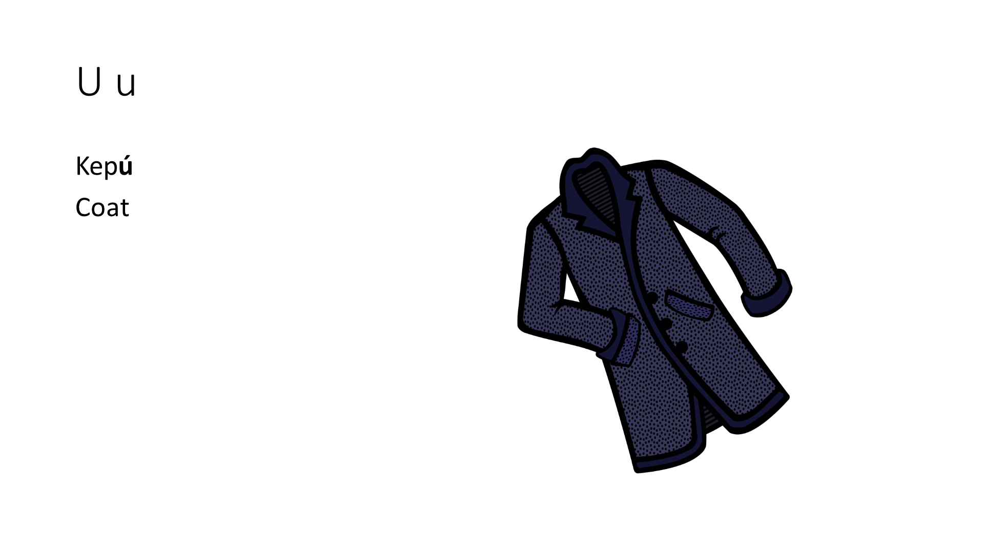 Illustration of a coat